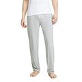 Calvin Klein Men's Ultra Soft Modal Lounge Pant Pajama Bottom, Grey Heather, S
