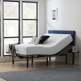 Queen 10" Memory Foam Mattress - Lucid Comfort Collection Plush & Adjustable Base | 79.5 H x 59.4 W 10 D in Wayfair LUCC10QQGFL6LP