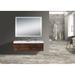 Wade Logan® Bottone Modern & Contemporary Frameless Lighted Bathroom/Vanity Mirror | 30 H x 39.25 W x 1.25 D in | Wayfair