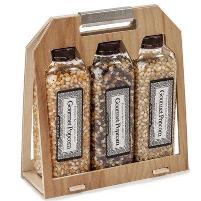 Wabash Valley Farms Gourmet Wood Crate Set in Brow...