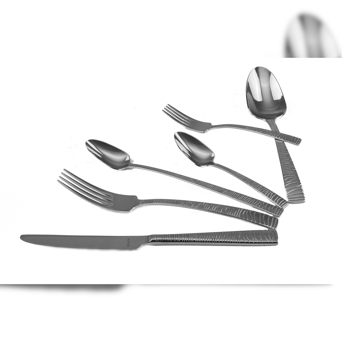 Solex Alexa Besteckset 36 teilig inklusive Latte Macchiatolöffel Limonadenlöffel Image