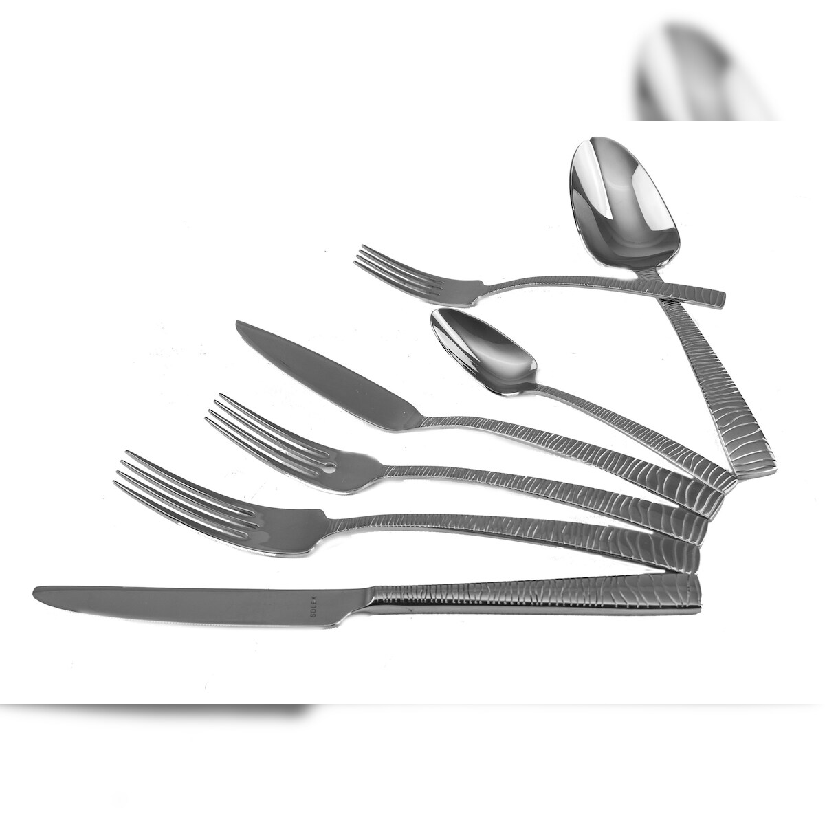 Solex Alexa Besteckset 42 teilig für 6 Personen inklusive Fischbesteck Image