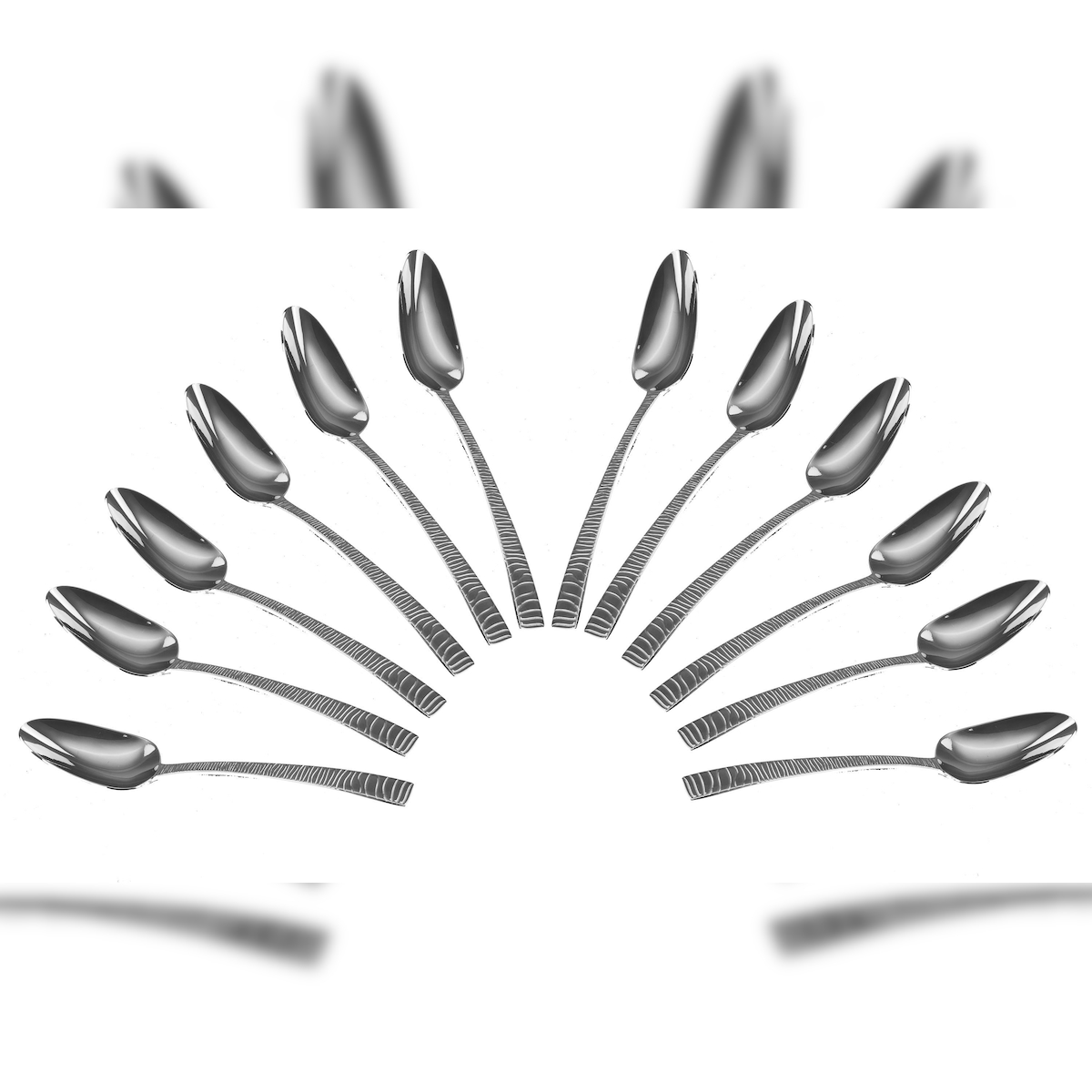 Solex Alexa Besteckset 12 Stück Dessertlöffel Image