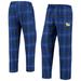 Men's Concepts Sport Royal/Black Pitt Panthers Ultimate Flannel Pants