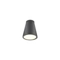 Kuzco Lighting Hartford LED Outdoor Flush Mount - EC16608-BK