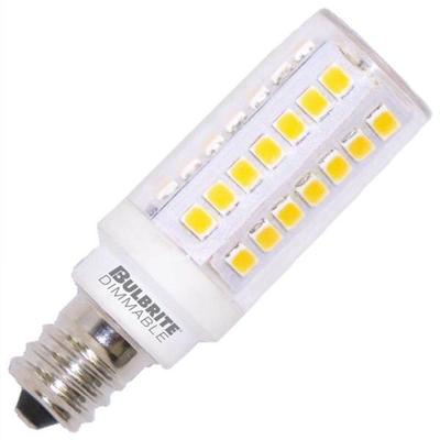 Bulbrite 770632 - LED5E12/30K/120/D LED Screw Base Halogen Replacements