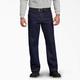 Dickies Men's Big & Tall Regular Fit Jeans - Rinsed Indigo Blue Size 34 36 (9393)
