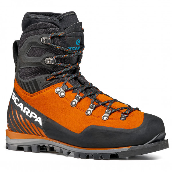 Scarpa - Mont Blanc Pro GTX - Bergschuhe 48 | EU 48 orange/grau