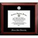 Campus Images Illinois State Embossed Diploma Picture Frame Wood in Brown/Red | 15.75 H x 17.75 W x 1.5 D in | Wayfair IL966SED-108