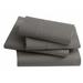 Winston Porter Downtown 300 Thread Count Sheet Set 100% Cotton/Sateen in Gray | Twin | Wayfair LBS-TSS-TNM