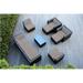 Ebern Designs Kiara 18 Piece Outdoor Sunbrella Replacement Cushion Set | 4 H x 26 W x 26 D in | Wayfair 9E6BFB0A16814B50BF83A15E45329929