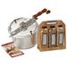 Wabash Valley Farms Timeless Traditional Whirley Pop Popcorn Gift Set | 6 H x 15 W x 9 D in | Wayfair 24015