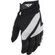 FXR Clutch Strap Motocross Handschuhe, schwarz-weiss, Größe 2XL