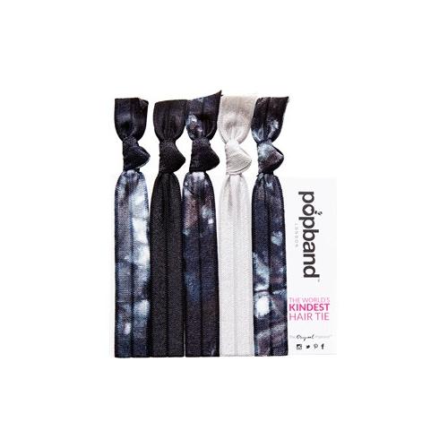 Popband Accessoires Zopfbänder Hair Tie Tye Dye 5 Stk.