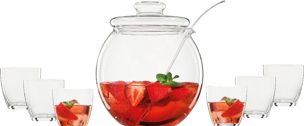 BOHEMIA 1 x Libera Bowle-Set 9-tlg. * - Image