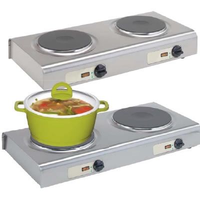 Neumärker Doppelkochplatte 220-220 Image