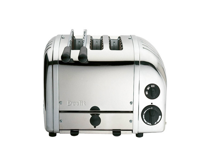 Neumärker Dualit Kombi-Toaster, ca. 120 Toasts/Std., 230 V / 1,7 kW, BTH 310 x 210 x 220 mm Image