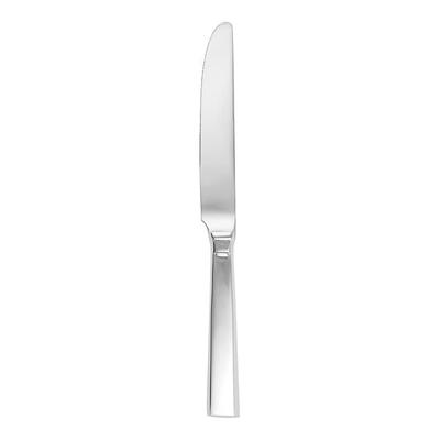 Fortessa 1.5.154.00.015 Scalini 8 7/16" 18/10 Stainless Steel Extra Heavy Weight Dessert Knife - 12/Case