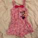 Disney Bottoms | 4/$25 Girl’s Disney Minnie Mouse Romper | Color: Pink | Size: 4g