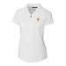 Women's Cutter & Buck White Tennessee Volunteers Forge Polo