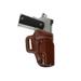 Galco Avenger Belt Leather Holster Springfield Armory XD 4in/Springfield Armory XD 4in .45 ACP/Springfield Armory XD-M 3.8in Right Hand Plain Tan