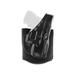Galco Ankle Glove Leather Handgun Holster Glock 42/SIG Sauer P365 SAS Right Hand Black AG600B