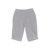 Carter's Fleece Pants - Elastic: Gray Sporting & Activewear - Size 3-6 Month