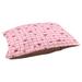 East Urban Home Valentine's Day Plaid Pattern Indoor Pillow Metal in Pink/Brown | 7 H x 50 W x 40 D in | Wayfair 52B5E57225354B018DB46A149E8465F2