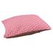 East Urban Home Festive Zig Zag Pattern Indoor Pillow Polyester in Red/Pink/Brown | 6 H x 28 W x 18 D in | Wayfair E15DCAE8910A480BAEE7134973134DA0