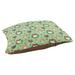 East Urban Home Christmas Cats Pattern Indoor Pillow Polyester in Red/Green/Brown | 6 H x 28 W x 18 D in | Wayfair 3F3931940C1748138E3ACA9860ACF98E