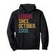 11 Years Old Legend Since October 2008 11th Birthday Gift Pullover Hoodie