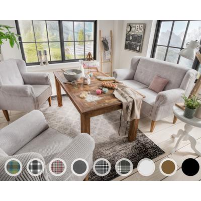 Massivholz »Pavolo« Tischsofa 3-Sitzer / PK K 1630 / Buche wenge Image