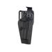 Safariland 6280 Level II Retention Mid-Ride Holster Smith & Wesson M&P 45 Right Hand Tactical Black 6280-51921-131-SH