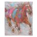 East Urban Home Wind Racer Horses Soft Sherpa Blanket Microfiber/Fleece/Microfiber/Fleece | 68 W in | Wayfair 98F3540A030D4F46BF002153E78D7730