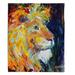 East Urban Home Proud Lion Soft Sherpa Blanket Microfiber/Fleece/Microfiber/Fleece | 51 W in | Wayfair 3C14945ECB984465B22D1DC079F03C38