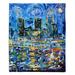 East Urban Home Starry Night Soft Sherpa Blanket Microfiber/Fleece/Microfiber/Fleece | 51 W in | Wayfair 2388850C402144A8850CA61565A6A9A0