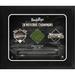 Vanderbilt Commodores Framed 20" x 24" Team Collage with a Piece of Game-Used Artificial Turf