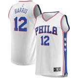 Men's Fanatics Branded Tobias Harris White Philadelphia 76ers Fast Break Replica Player Team Jersey - Association Edition