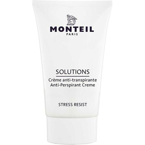 Monteil Solutions Anti-Perspirant Creme mit Aluminium 40 ml Deodorant Creme