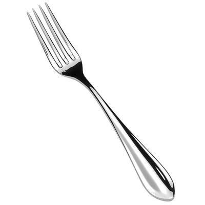 Fortessa 1.5.109.00.012 Forge 7 1/4" 18/10 Stainless Steel Extra Heavy Weight Salad / Dessert Fork - 12/Case