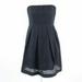 J. Crew Dresses | Jcrew Stylish/Adorable Strapless Dress | Color: Blue | Size: 6p