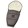 Gesslein Winterfusssack Sleepy │ Design 621 │Fusssack für Kinderwagen, Sportwagen, Buggy, Babywanne oder Schlitten │ Thermo-Funktion, Kuschel-Fleece, Mumienfunktion │ steingrau