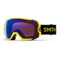 SMITH (SMIZD) VICE Skibrille mit Chroma Pop, Street Yellow, Mittelgroße Passform