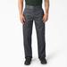 Dickies Men's Loose Fit Double Knee Work Pants - Charcoal Gray Size 31 32 (85283)