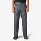 Dickies Men's Loose Fit Double Knee Work Pants - Charcoal Gray Size 31 32 (85283)