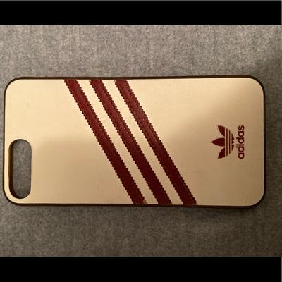 Adidas Other | Adidas Phone Cover Iphone 8plus/7plus | Color: Red/White | Size: Os