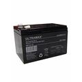 ULTRAMAX NP14-12, 12V 12Ah Sealed Lead Acid - AGM - VRLA Battery Replaces Yuasa NP12-12