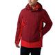Columbia Men's Standard Lhotse III Interchange Jacket, red Jasper/Mountain Red, Medium
