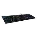 Logitech G815 mechanische Gaming-Tastatur, Taktiler GL-Tasten-Switch mit flachem Profil, Französisches AZERTY Layout - Carbon