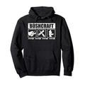 Bushcraft Survival Geschenk Outdoor Feuer Machen Pullover Hoodie